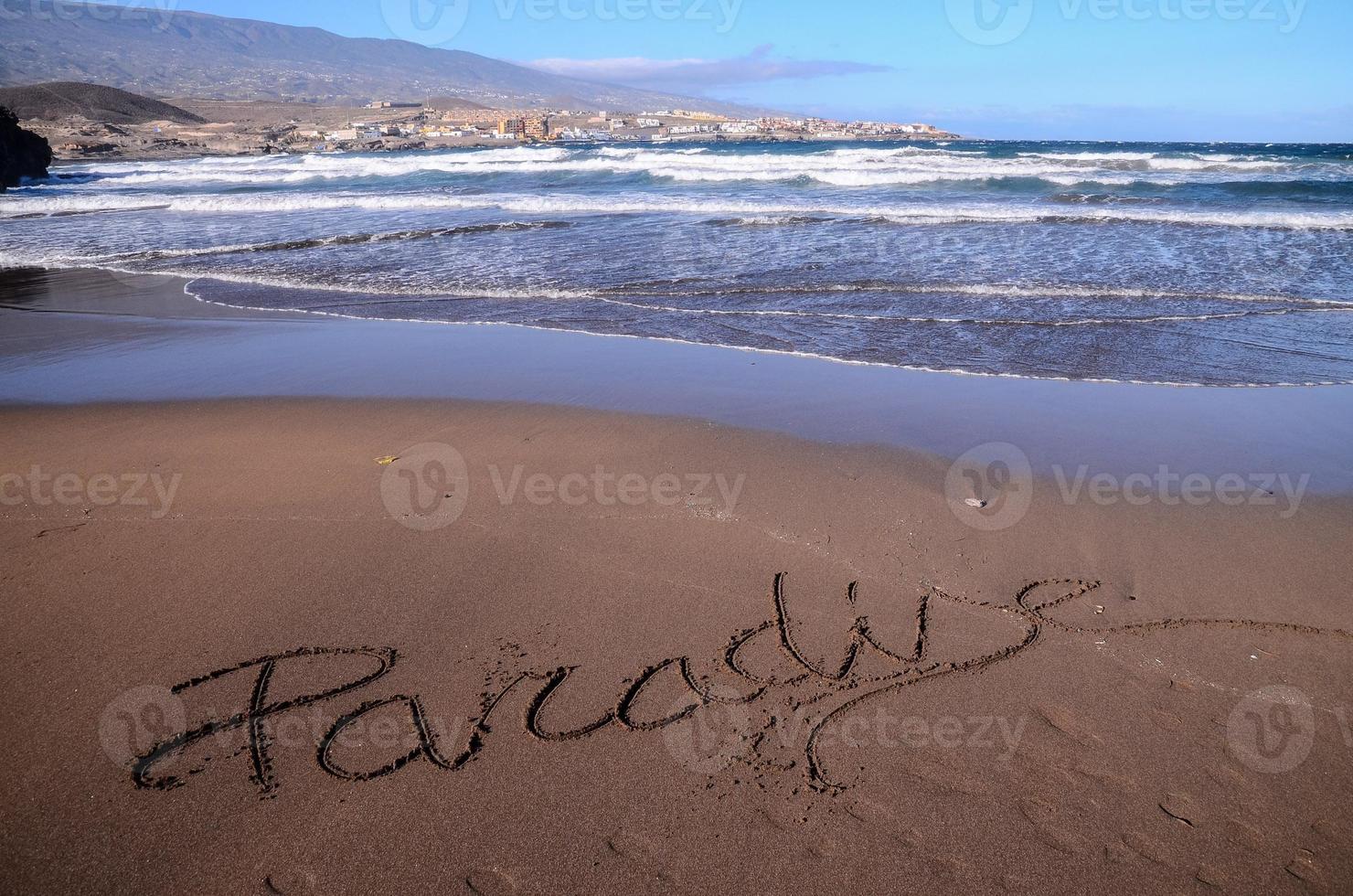 mooi strand Aan Tenerife foto