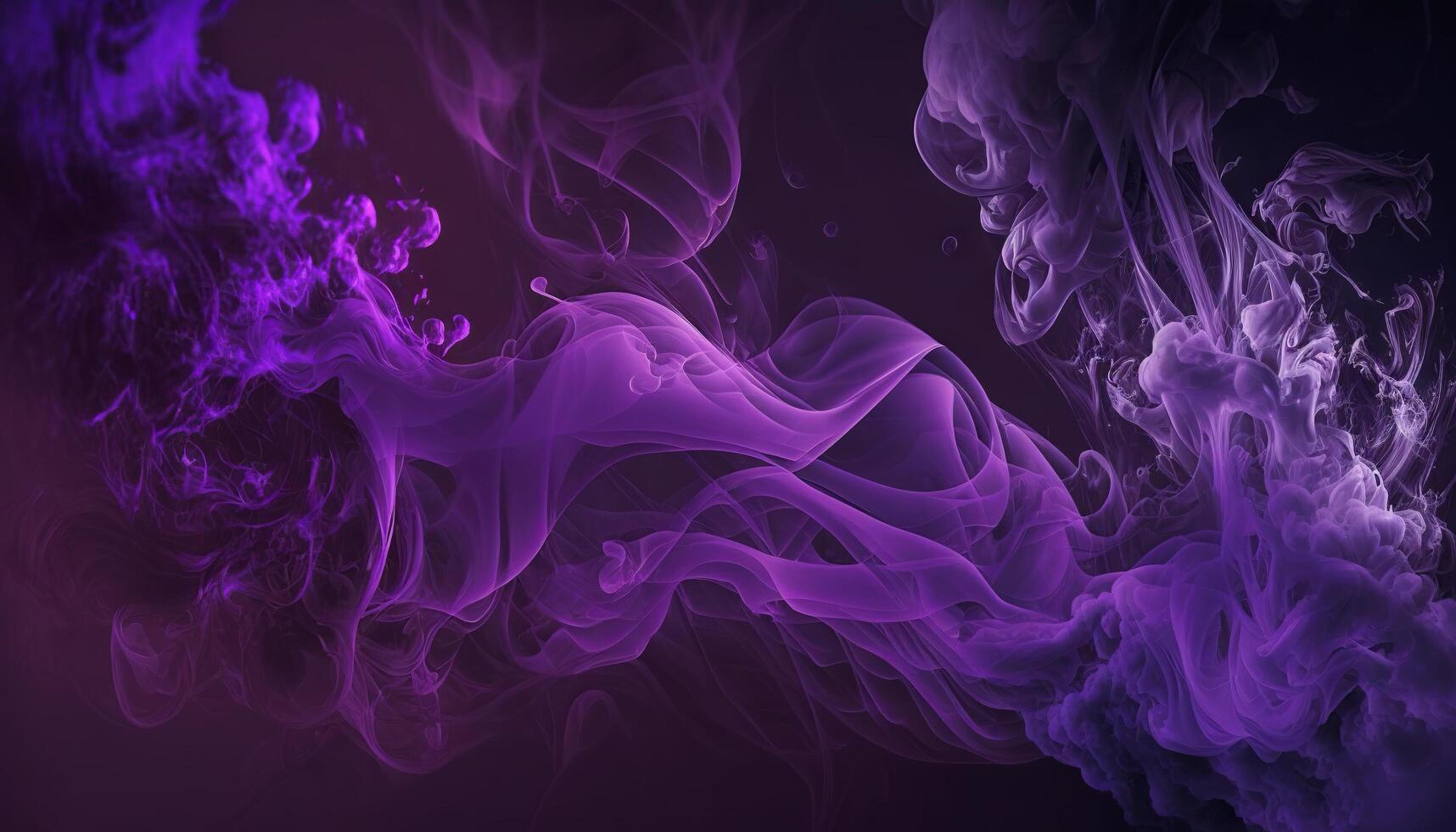 mooi abstract achtergrond met Purper rook textuur. generatief ai foto