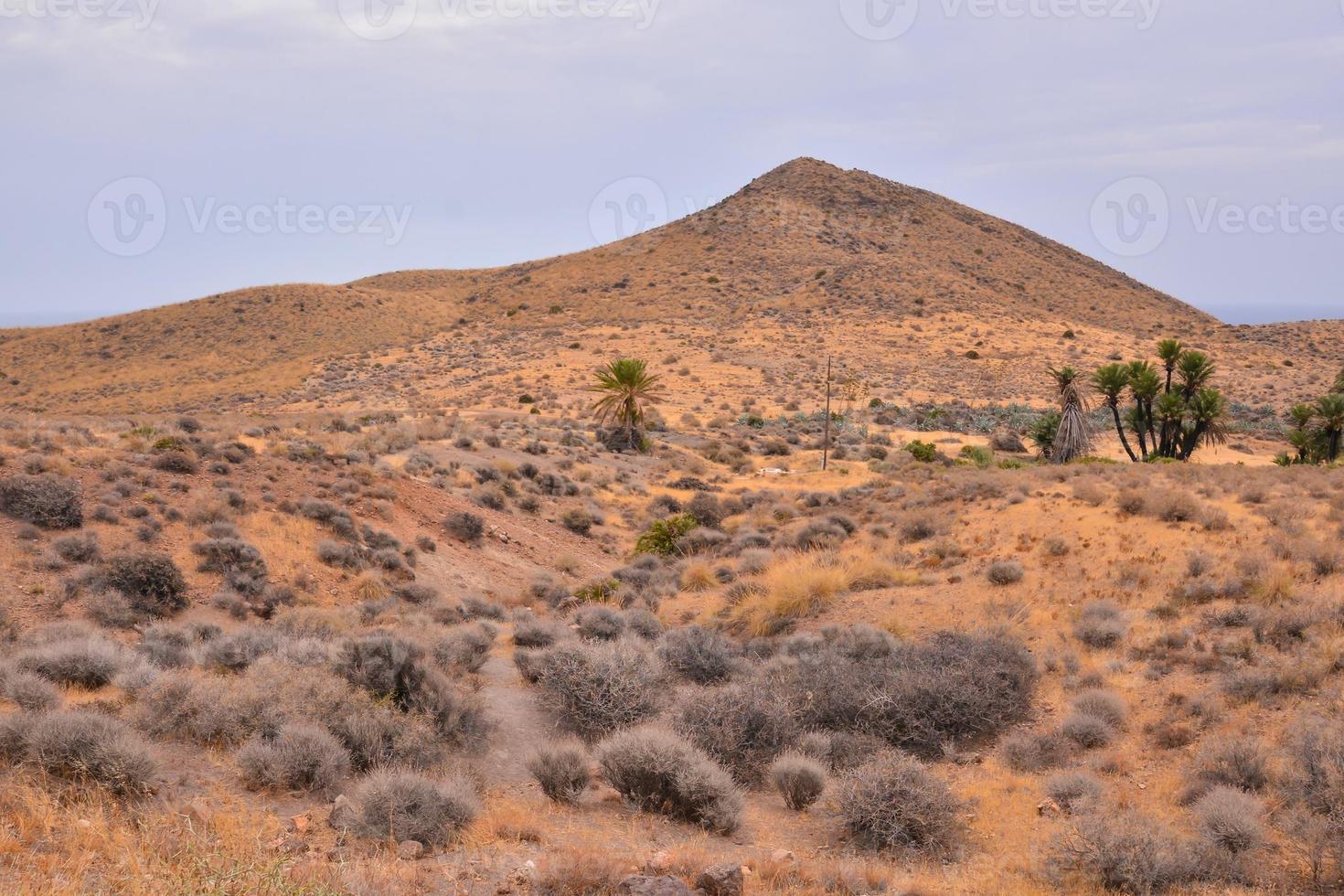 schilderachtige berglandschap foto