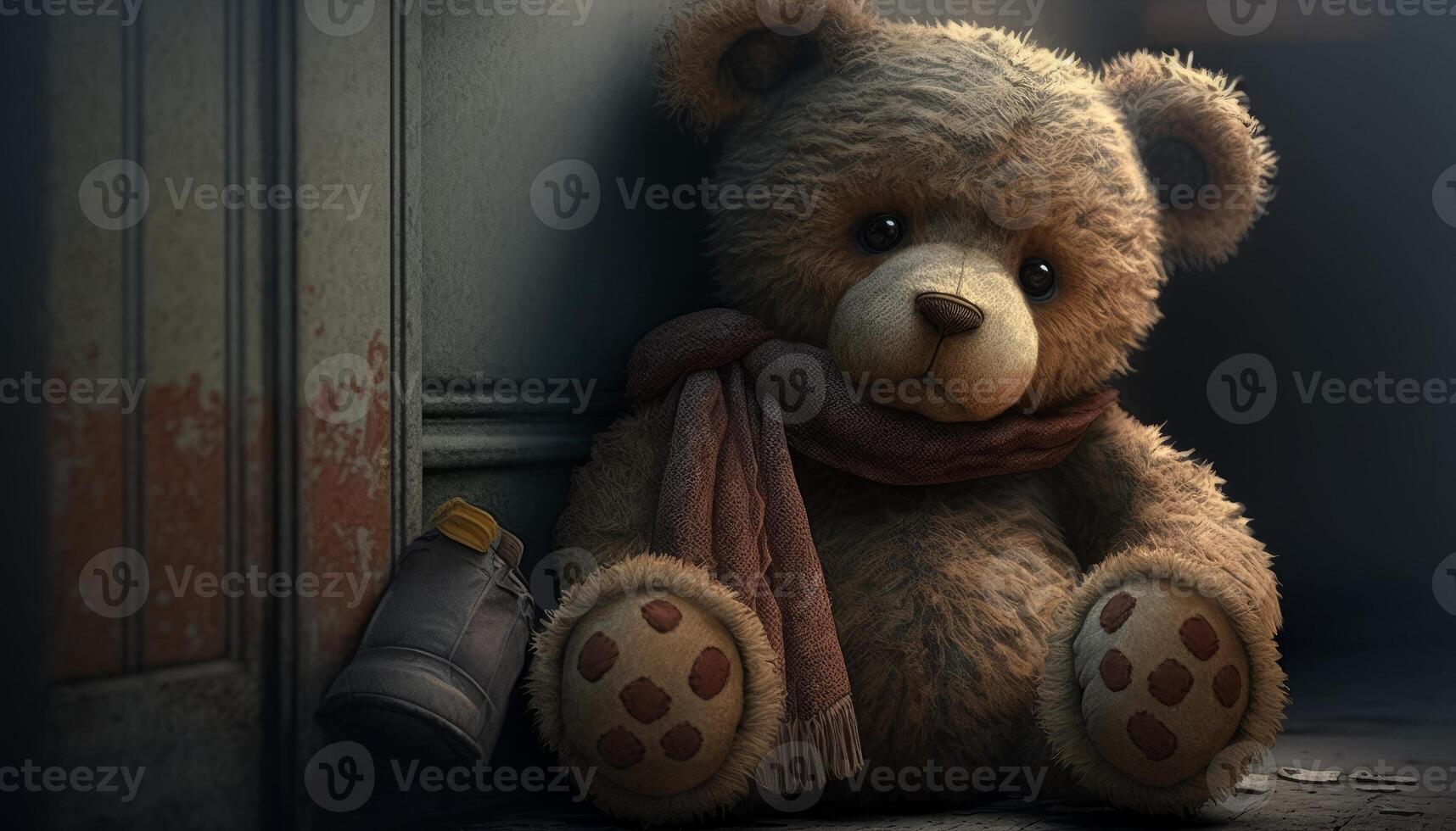 schattigste teddy beer beeld generatief ai foto