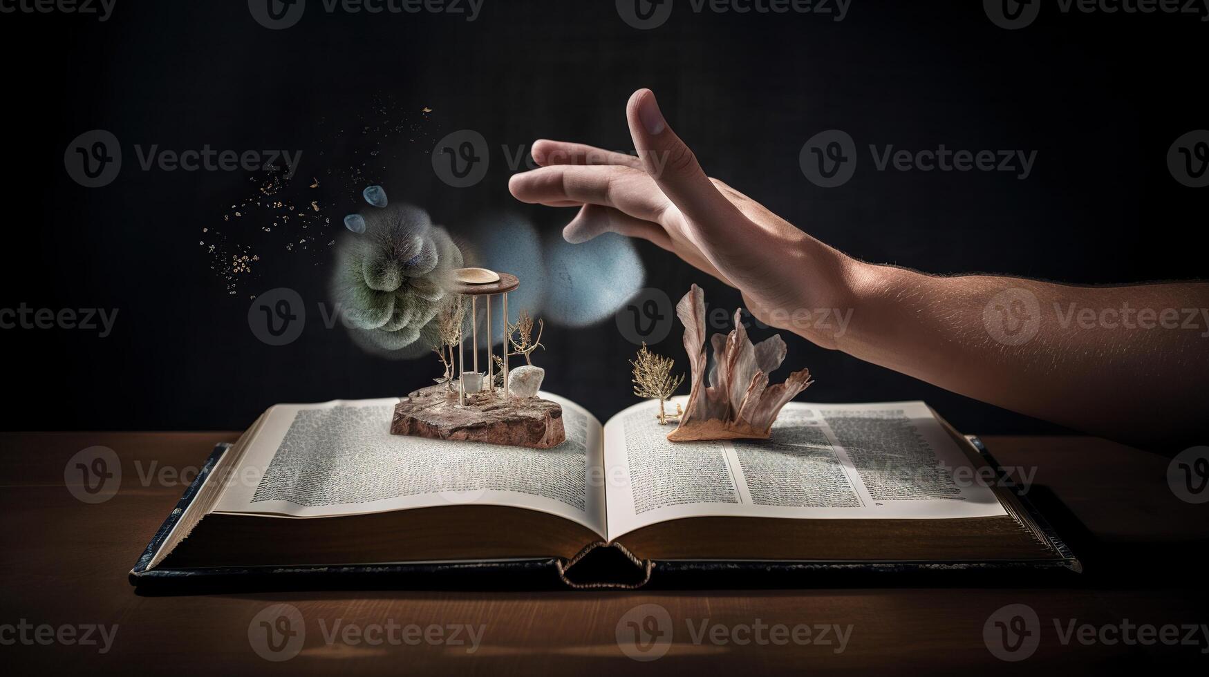 creatief foto manipulatie wereld boek dag - generatief ai