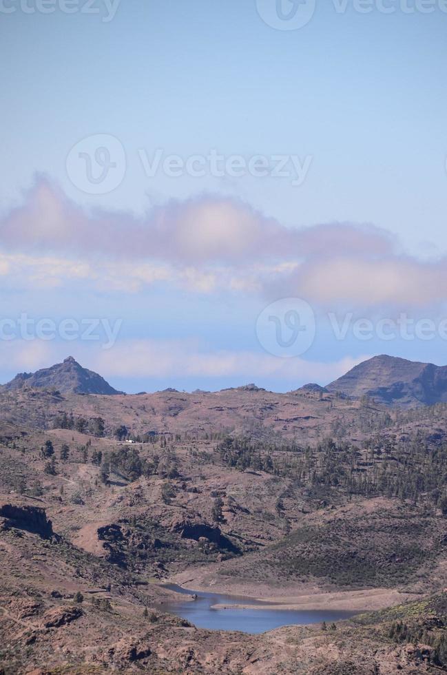 toneel- landelijk landschap foto