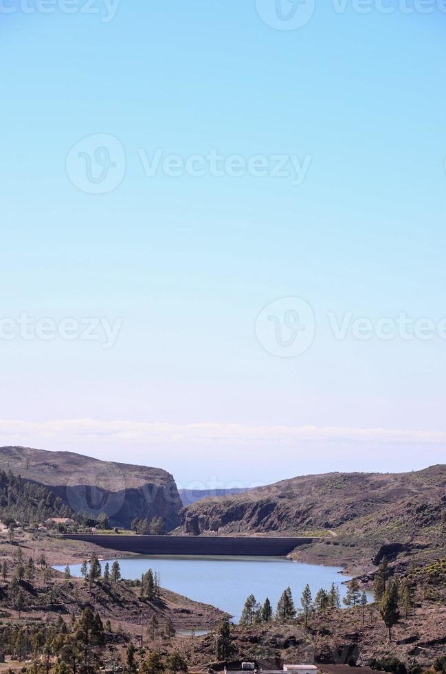 toneel- landelijk landschap foto