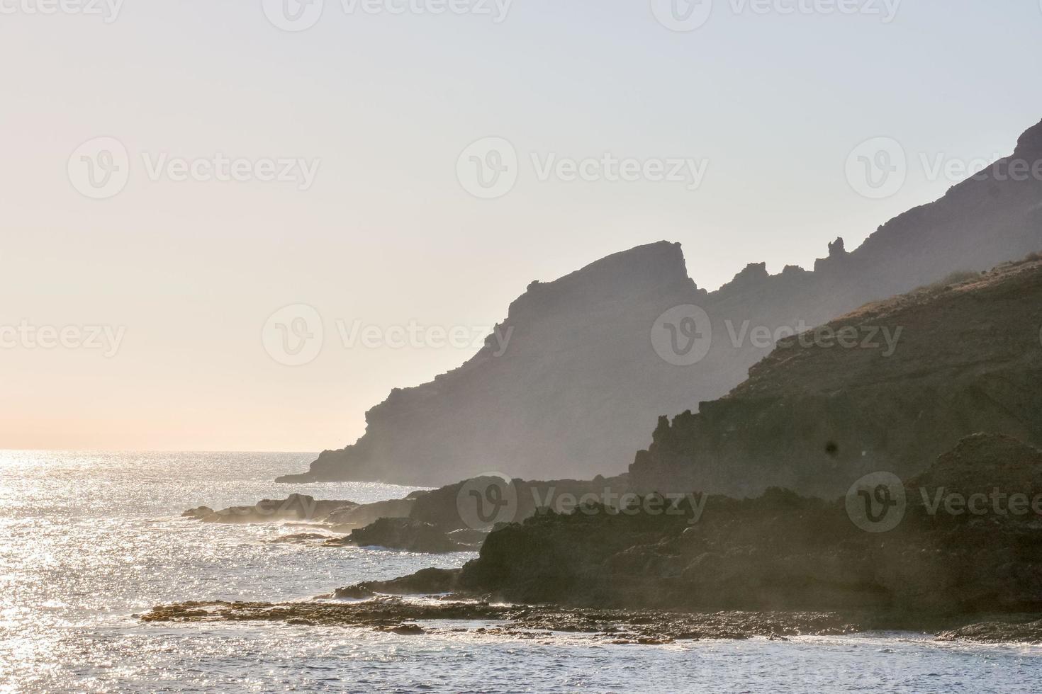 toneel- kust- visie foto