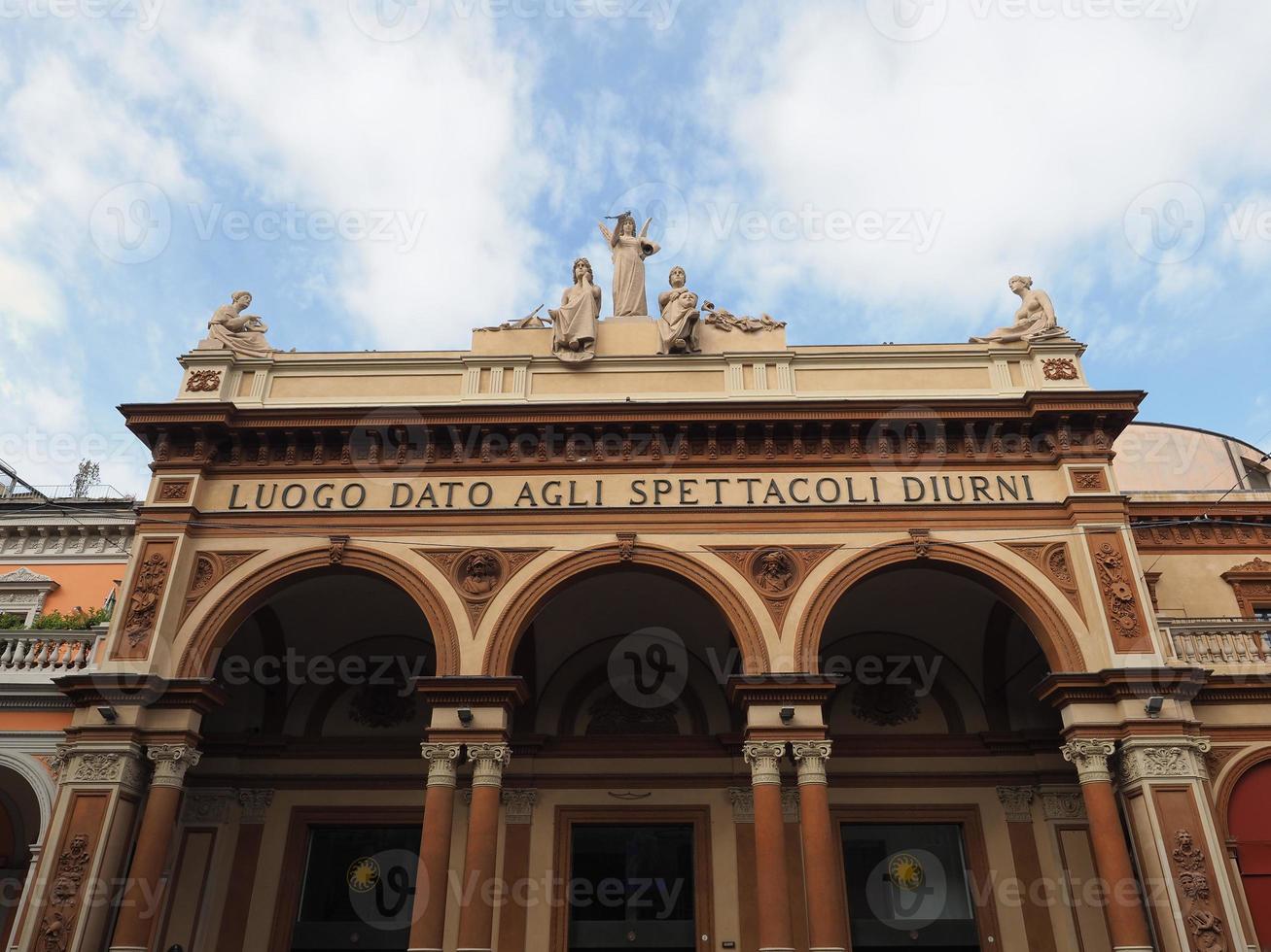 arena del zool theater in bologna foto