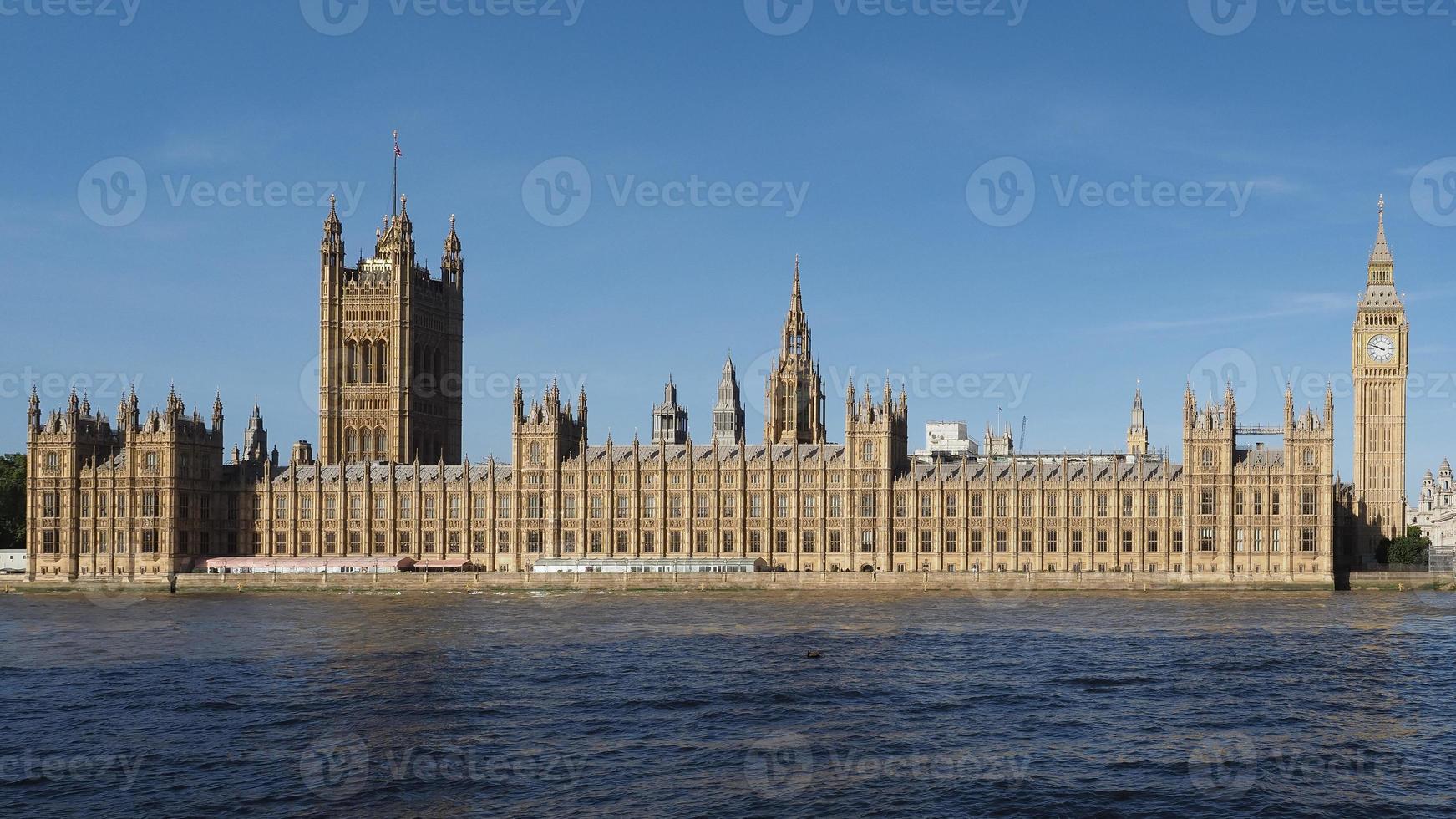 parlementsgebouwen in londen foto