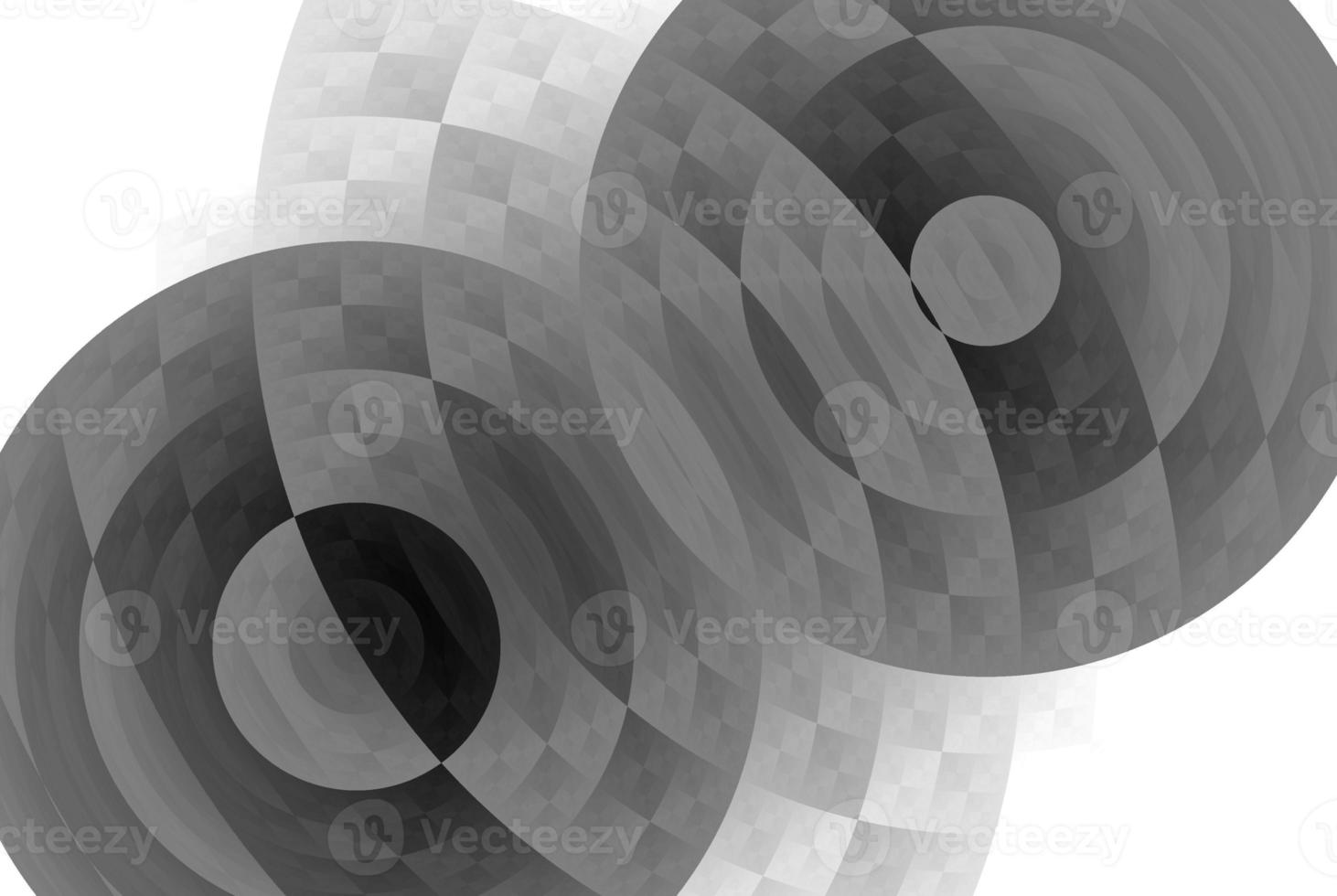 fractaal, wiskundig abstractie achtergrond foto