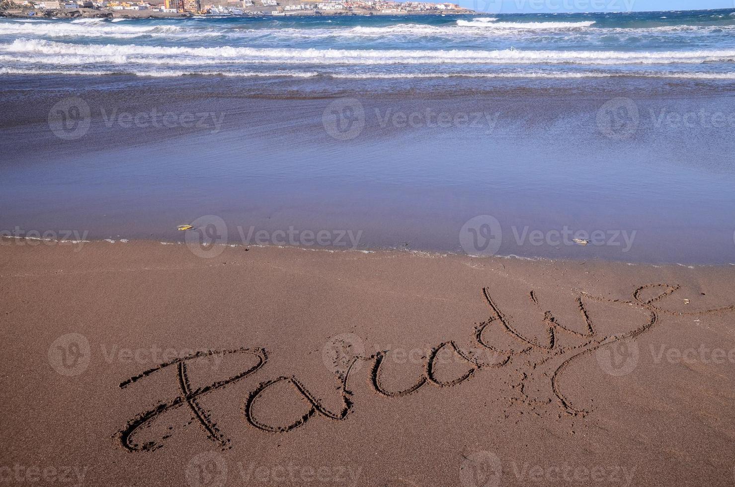 mooi strand Aan Tenerife foto