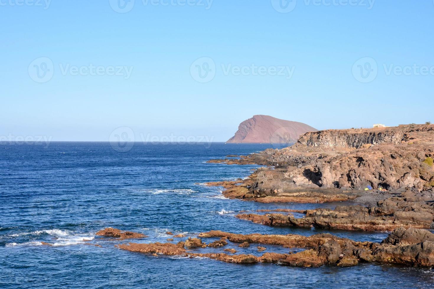 toneel- kust- visie foto