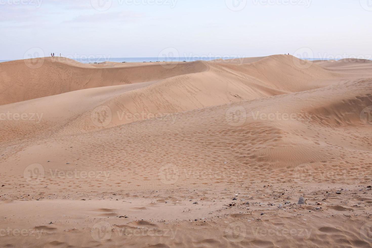 toneel- woestijn landschap foto