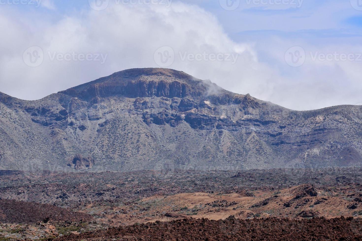 schilderachtige berglandschap foto