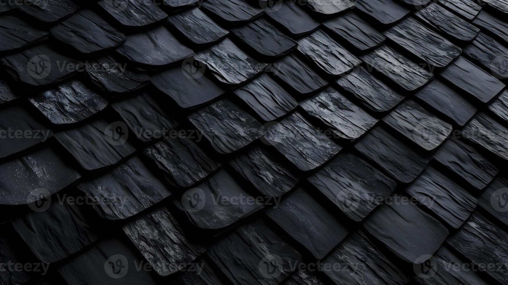 zwart dakbedekking asfalt structuur achtergrond foto