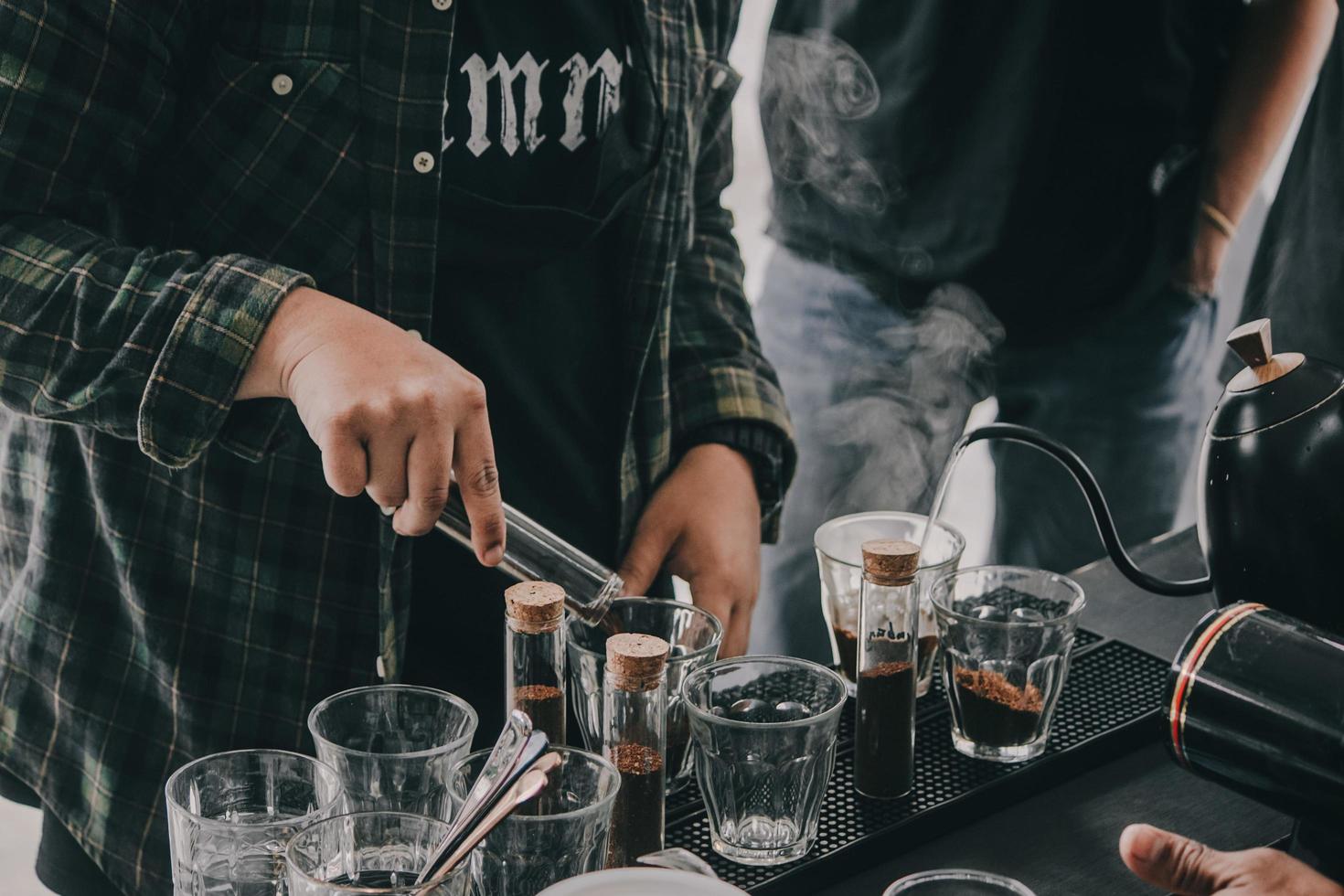 koffie winkel traditioneel foto