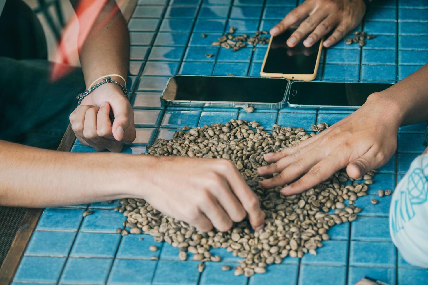 koffie winkel traditioneel foto