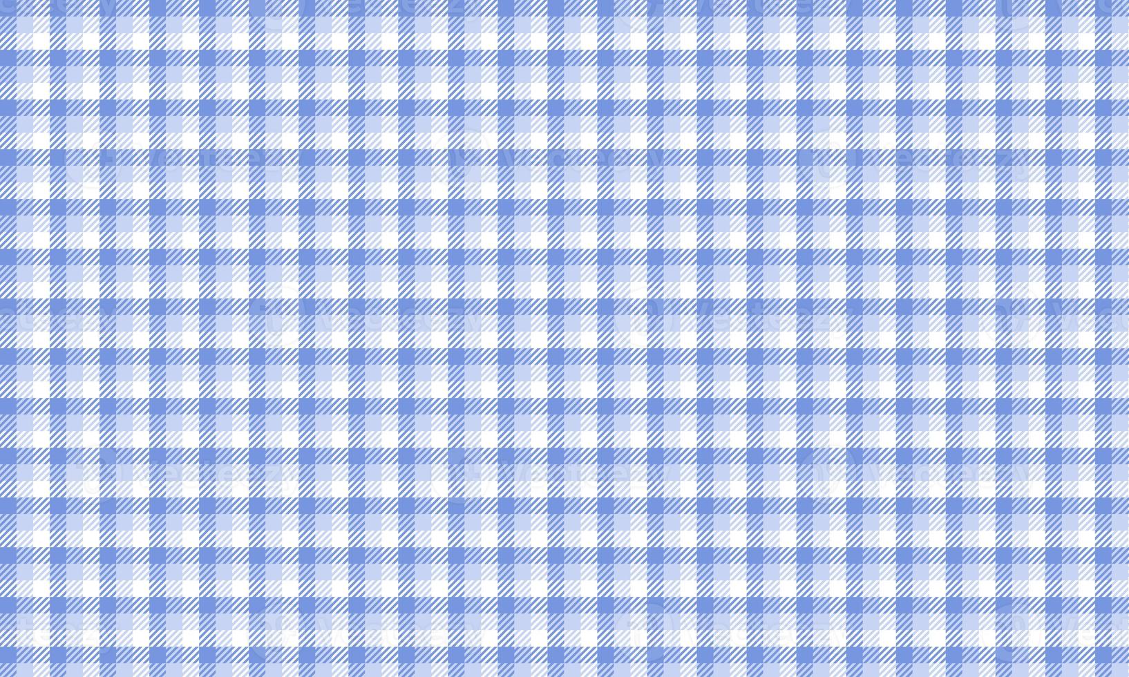 blauw naadloos plaid patroon foto