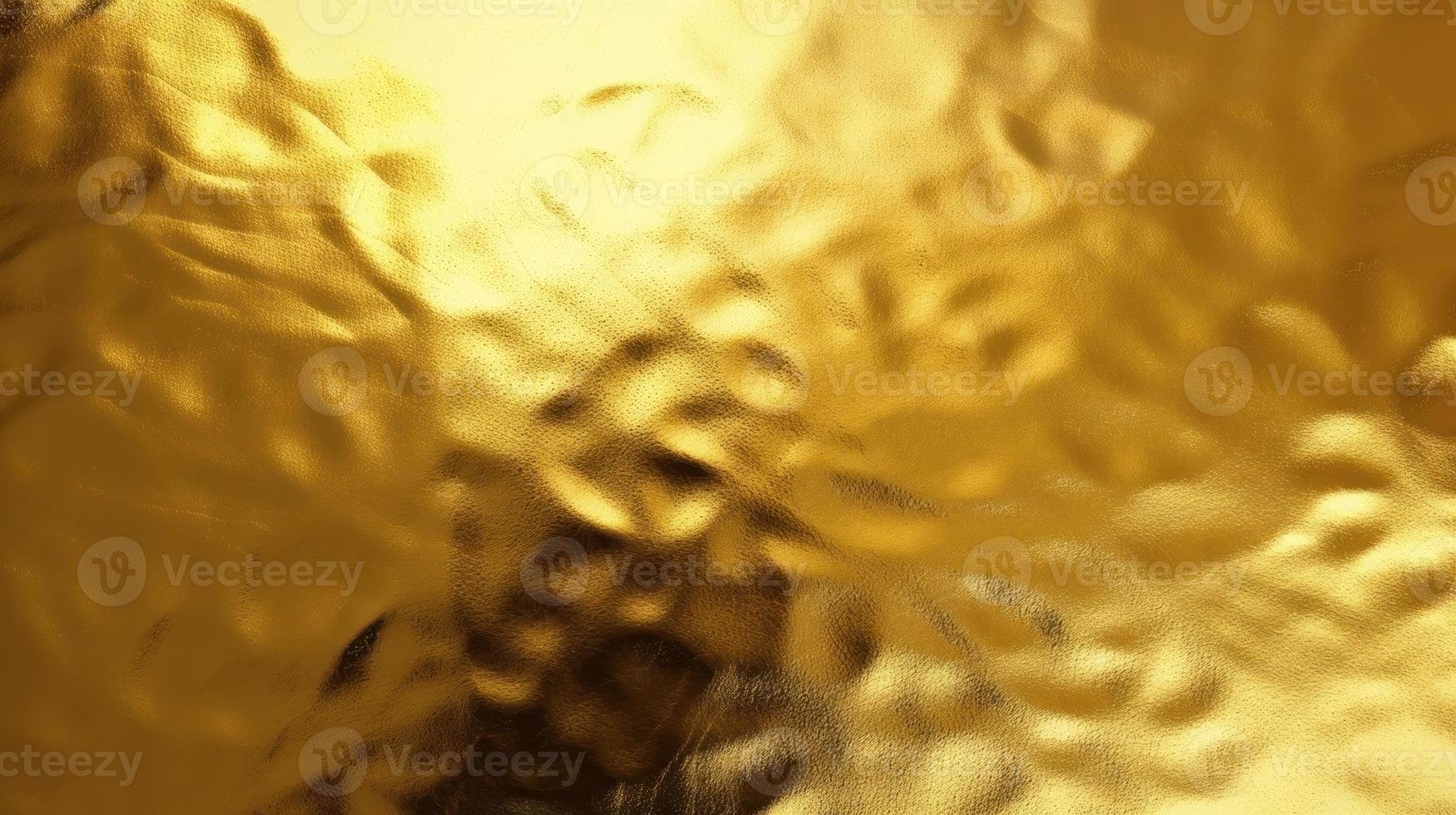 goud folie metalen omhulsel papier structuur achtergrond foto
