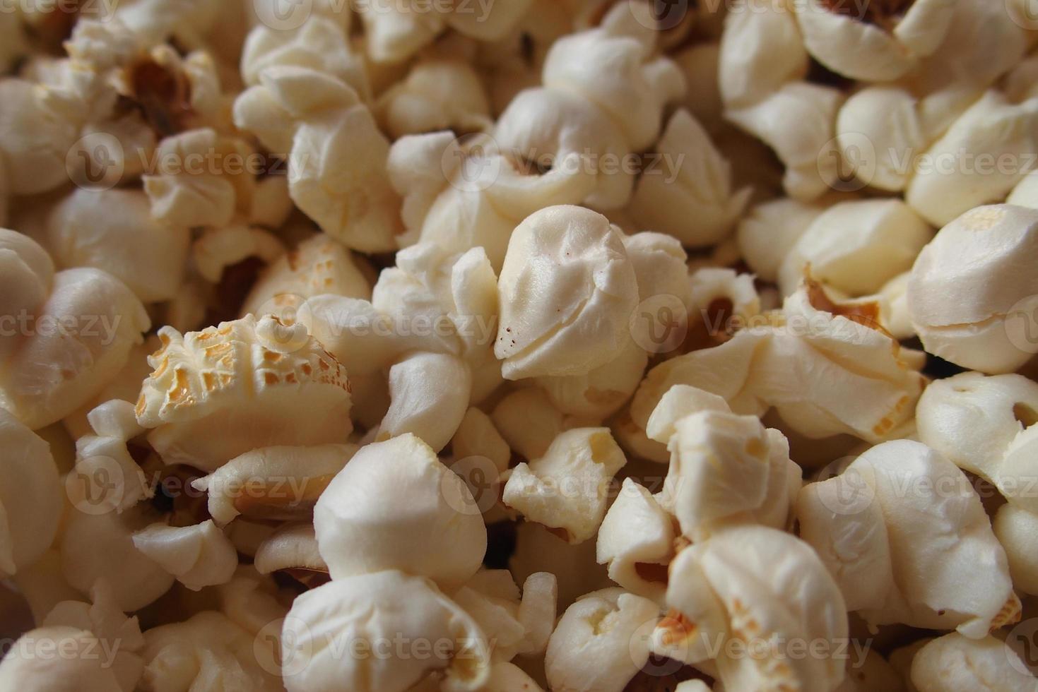popcorn achtergrond voedsel foto