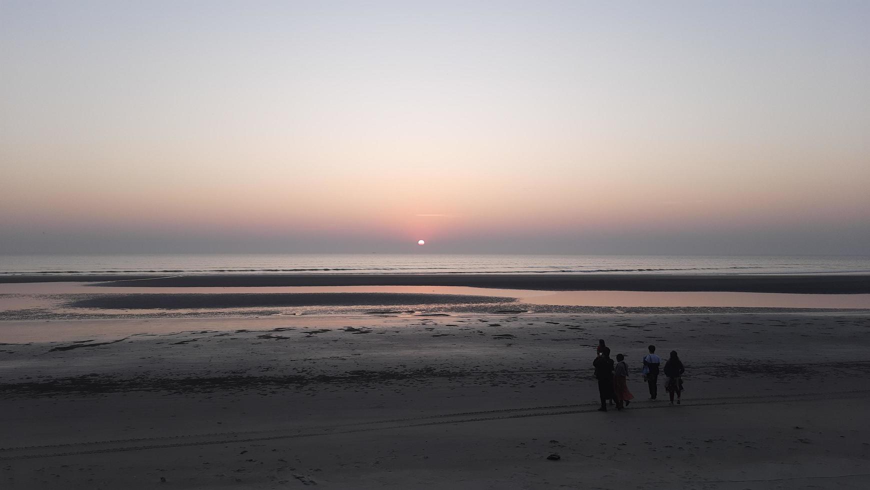 de natuurlijk schoonheid van Bangladesh stuurman bazaar foto