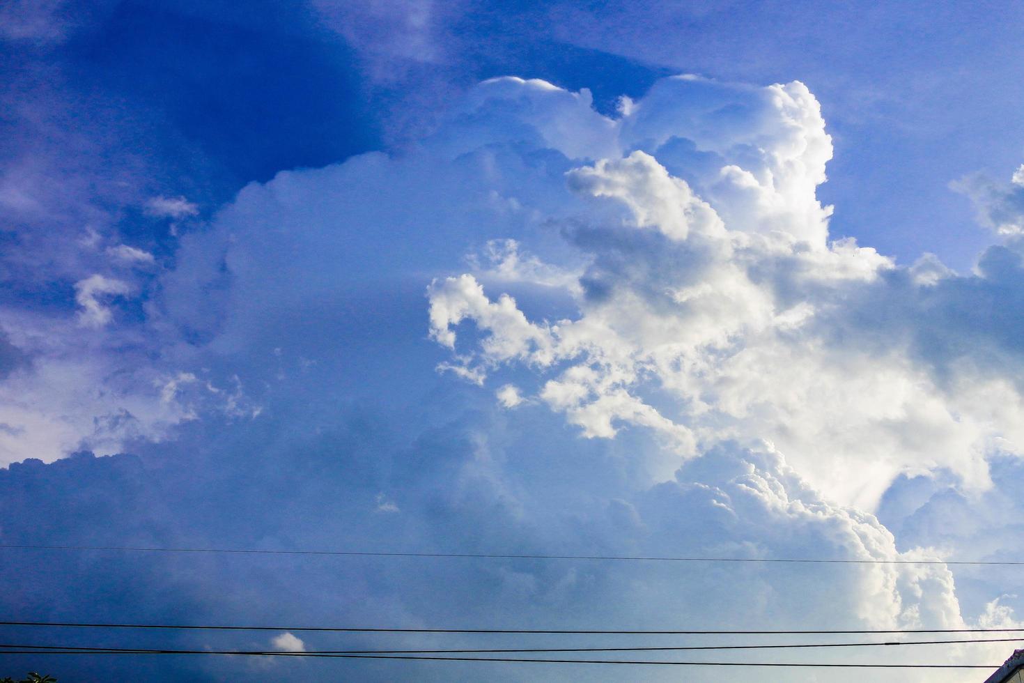 hemel wolken natuur foto