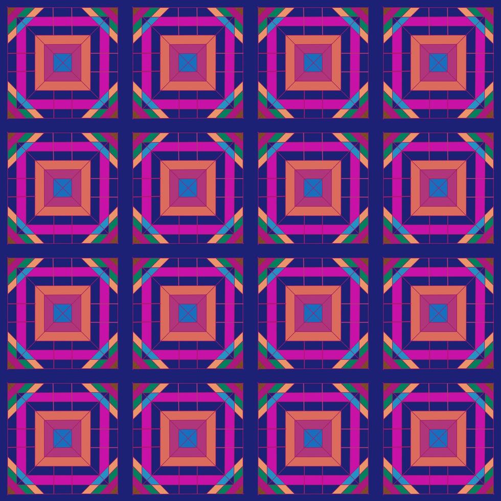 naadloos patroon met vorm illustratie achtergrond foto