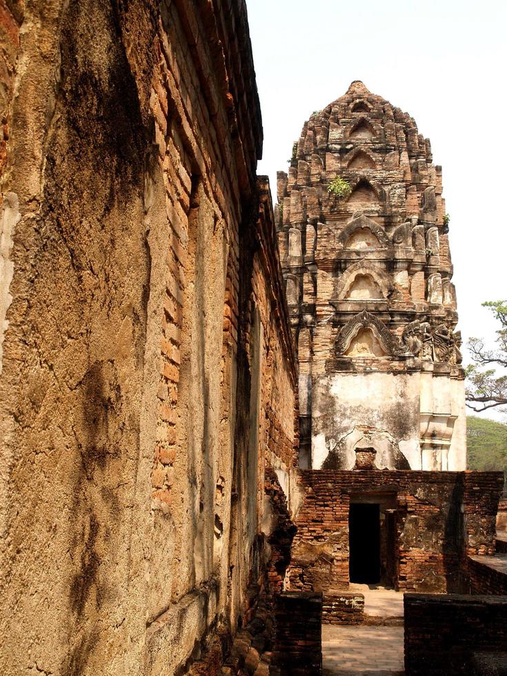 Thailand 2013- Sukhothai historisch park foto