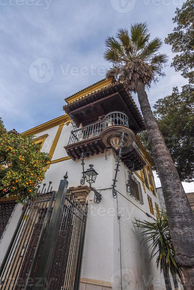 verschillend hoeken van Sevilla en haar straten, een van de grootste steden van Andalusië met haar geweldig historisch structuur foto