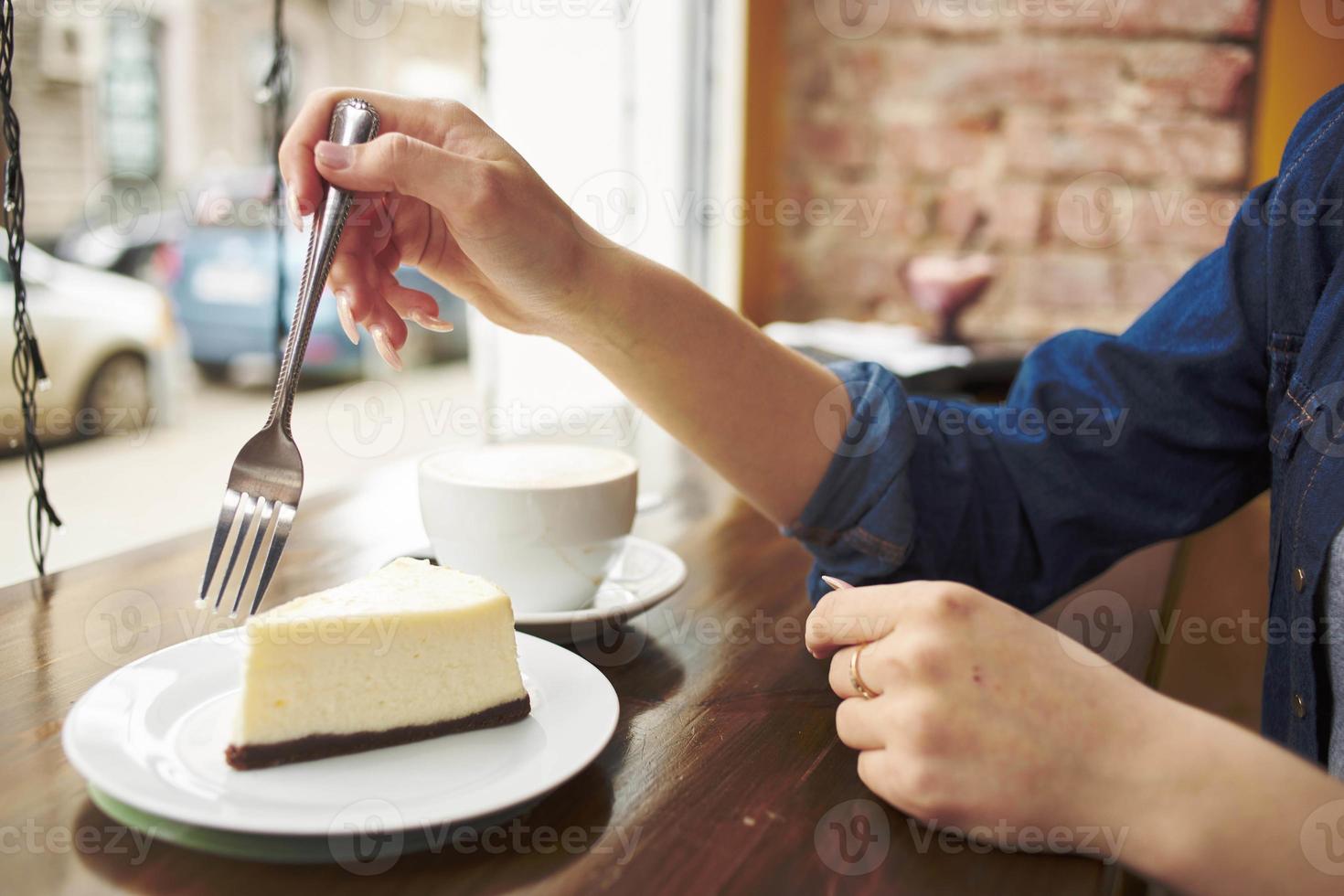 restaurant aan het eten ontbijt koffie kop levensstijl communicatie foto