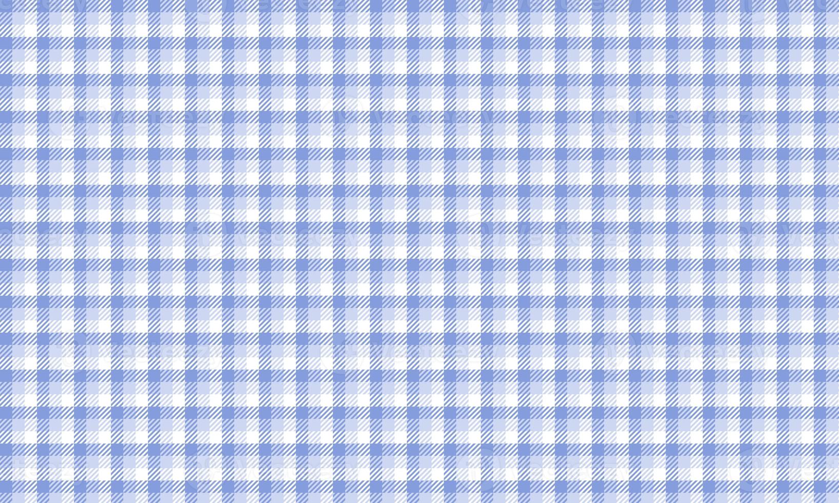 blauw naadloos plaid patroon foto