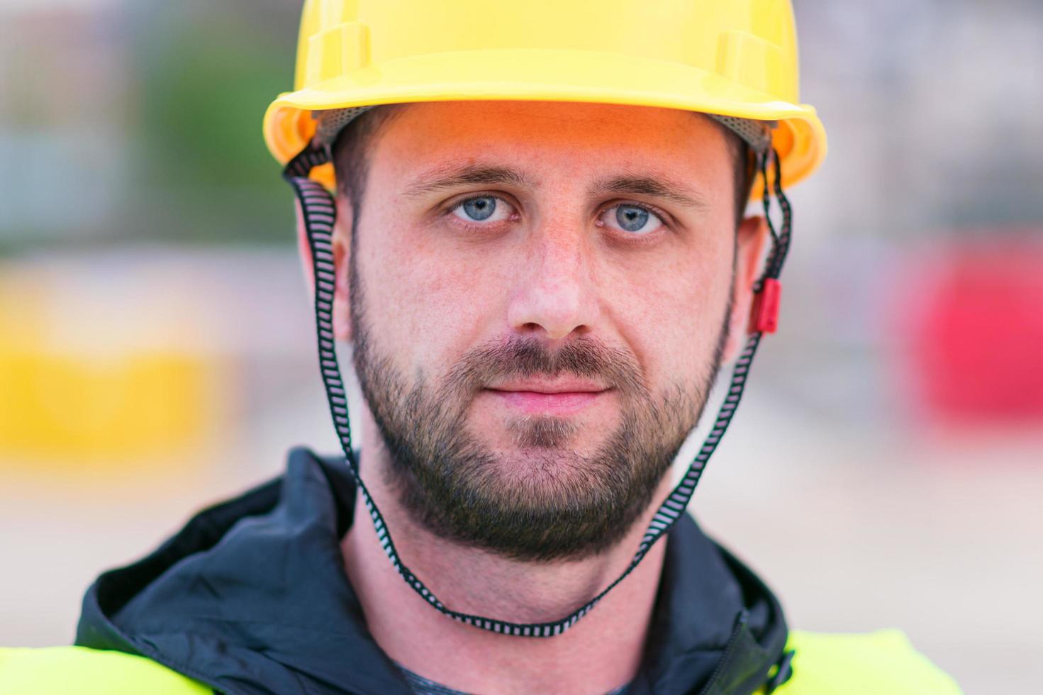 bouw bouwvakker ingenieur poseren foto