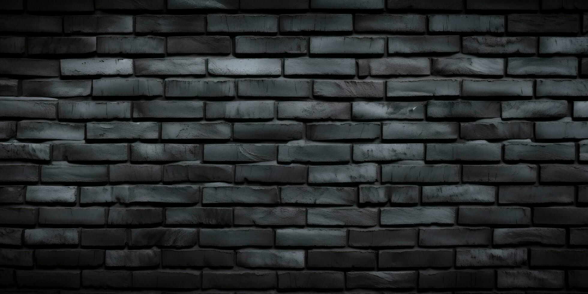 zwart steen muur donker achtergrond foto