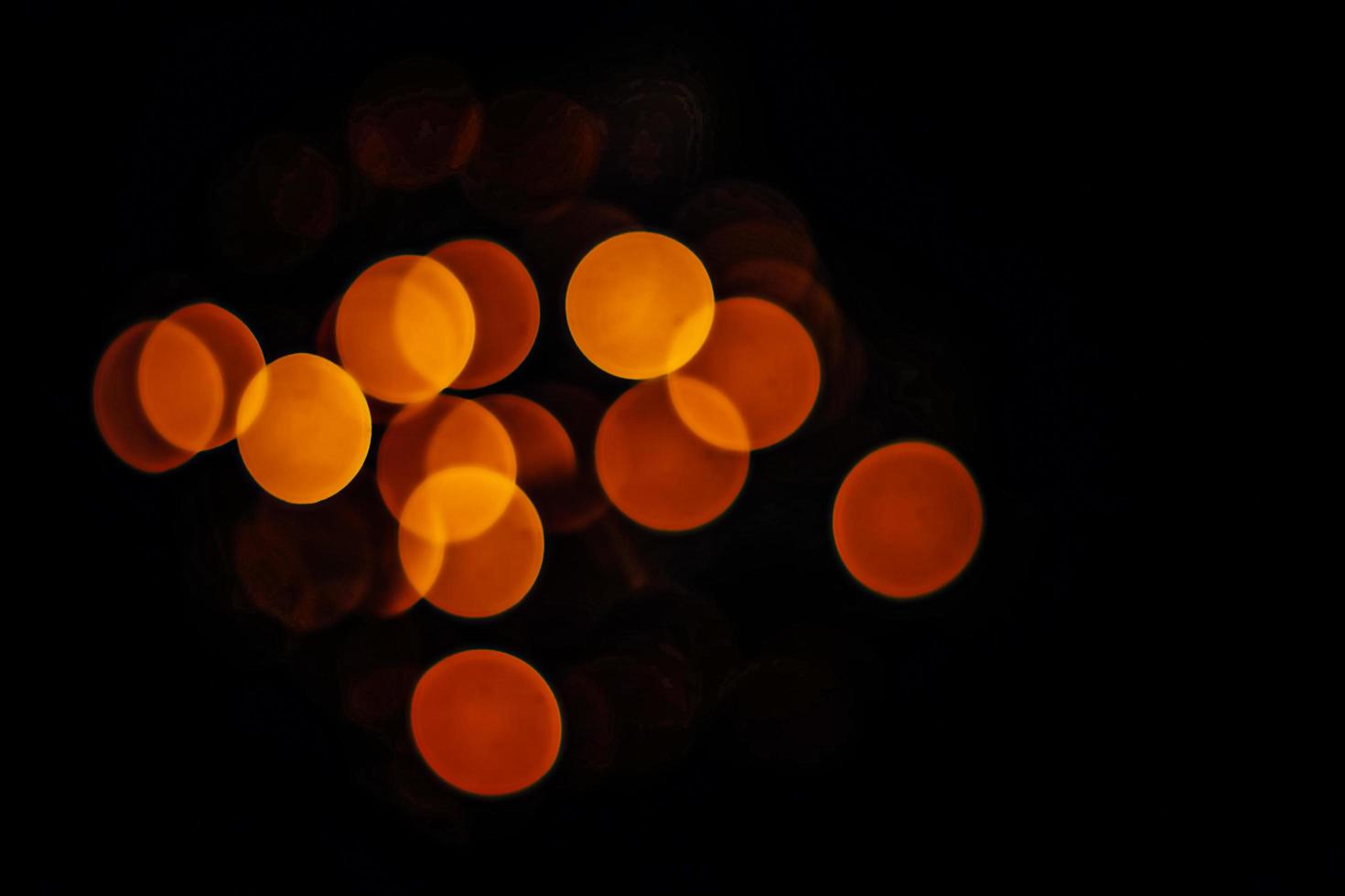 abstract bokeh achtergrond van gouden licht barsten gemaakt van bokeh beweging. foto