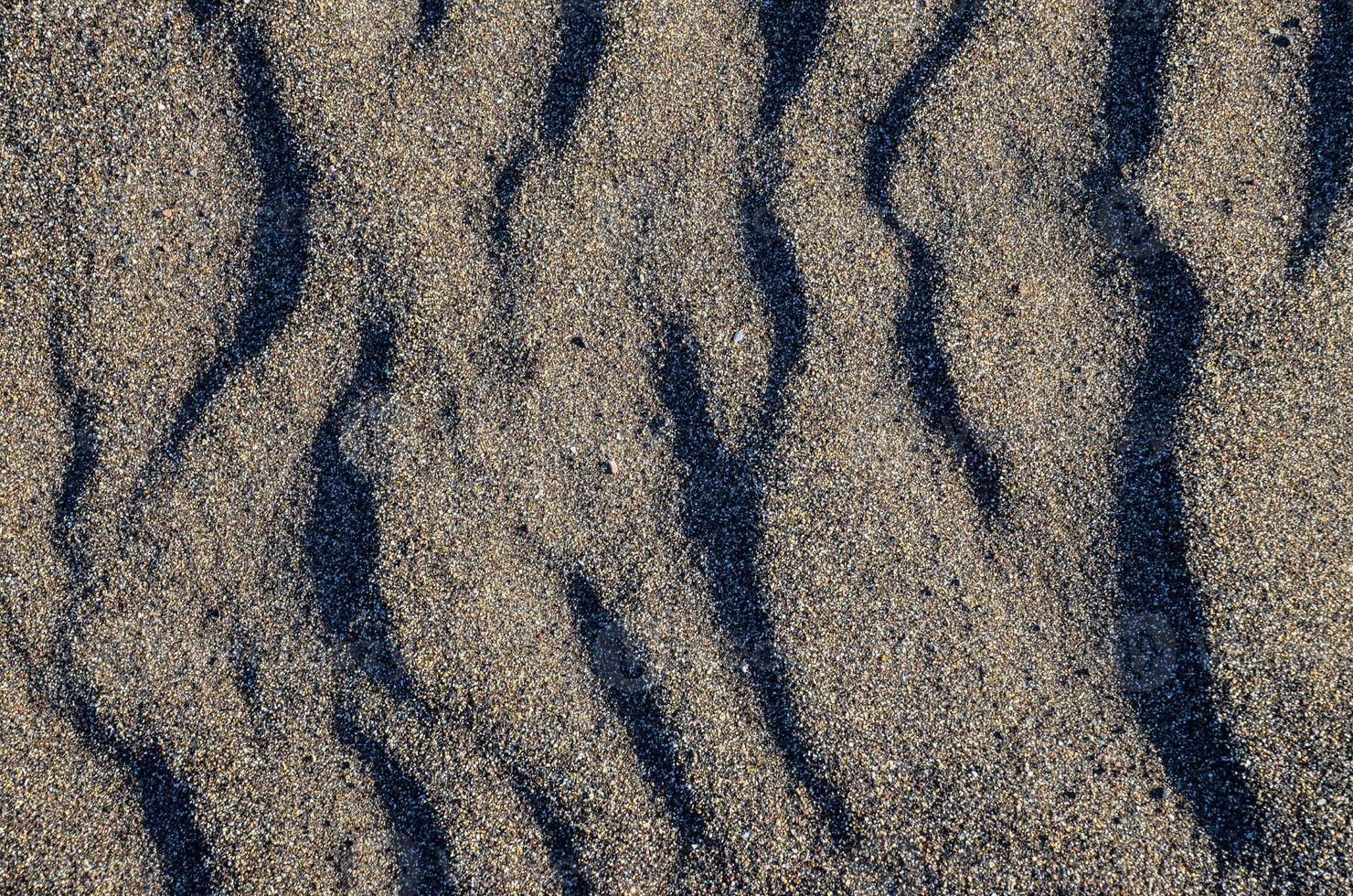 zand achtergrondstructuur foto