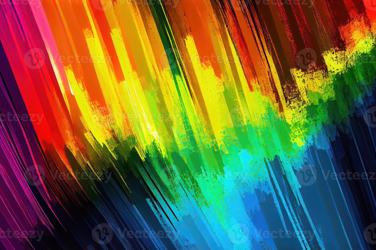 abstract regenboog gekleurde textuur. ai gegenereerd foto