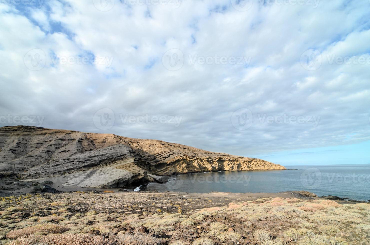 toneel- kust- visie foto