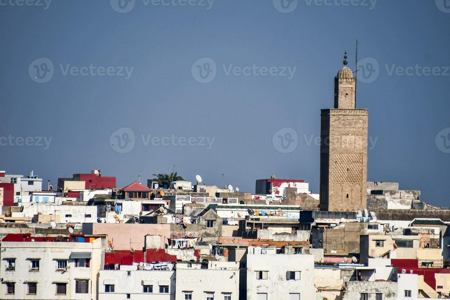 een stad visie foto