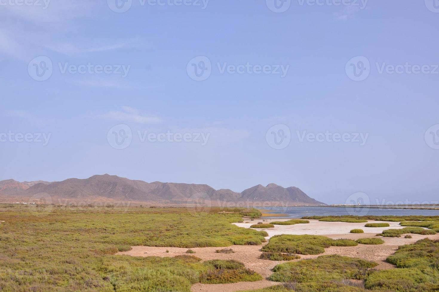 toneel- kust- visie foto