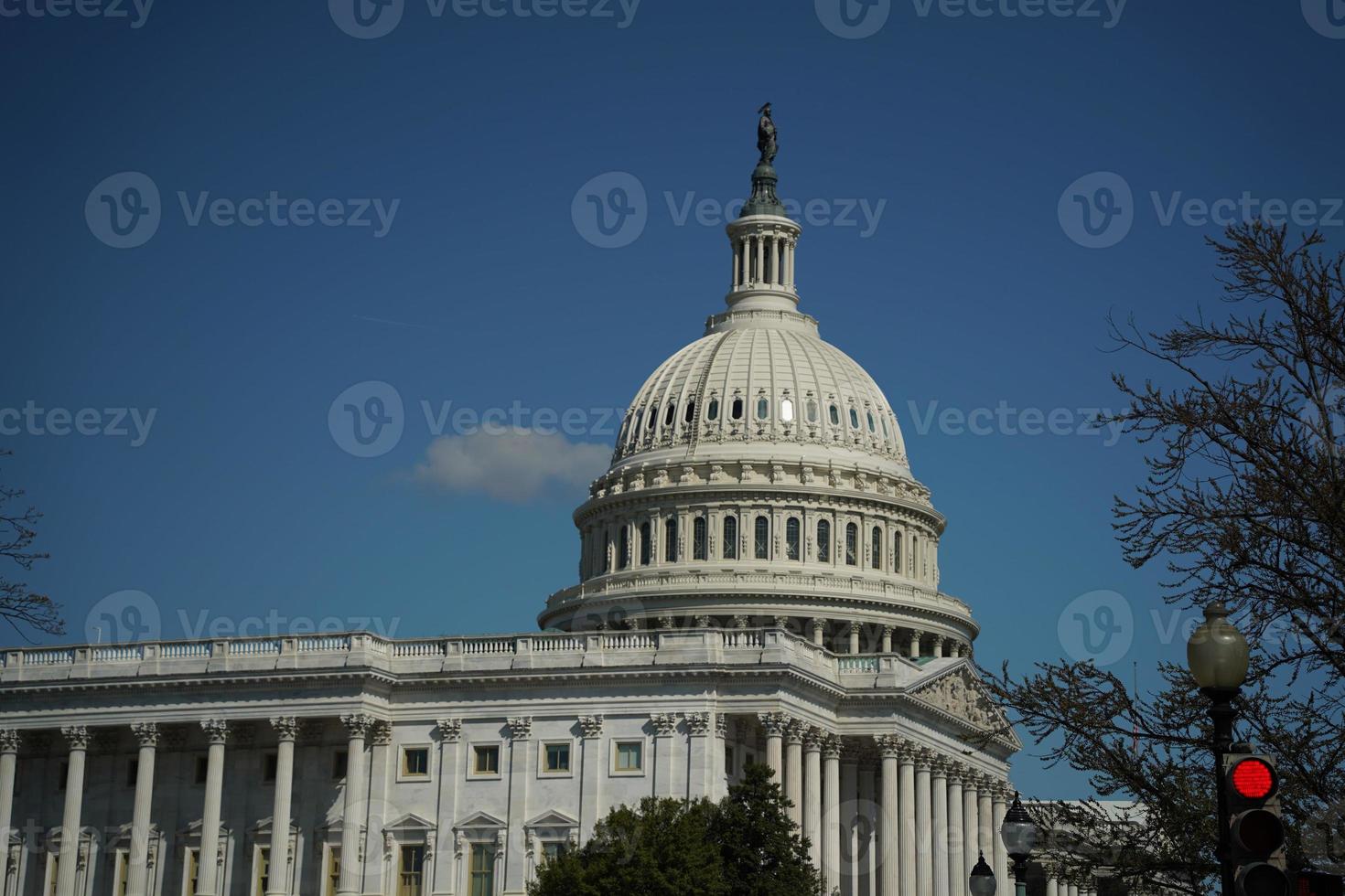 Washington dc Capitol detail foto