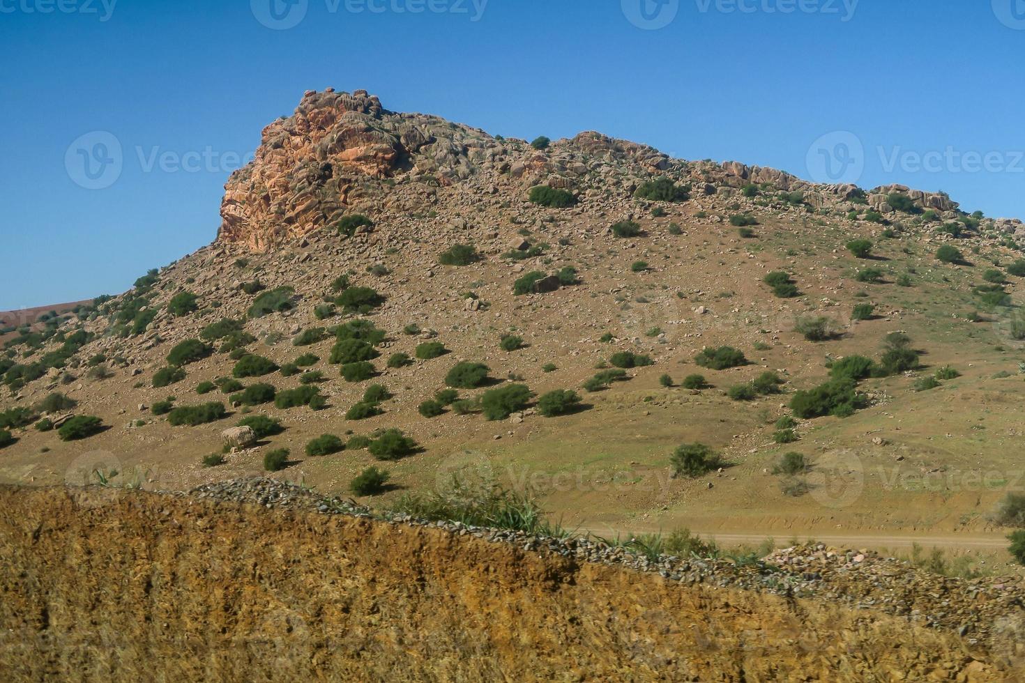 schilderachtige berglandschap foto