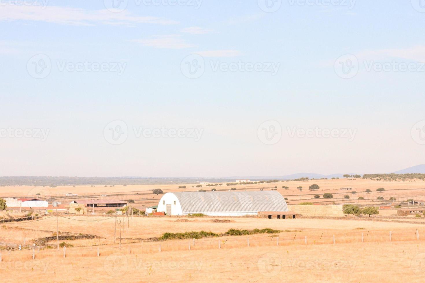 toneel- landelijk landschap foto