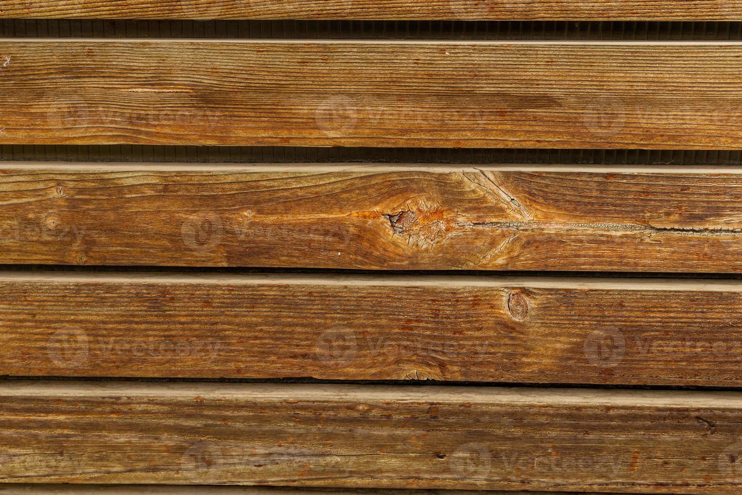 natuurlijk achtergrond van oud bruin planken in detailopname foto