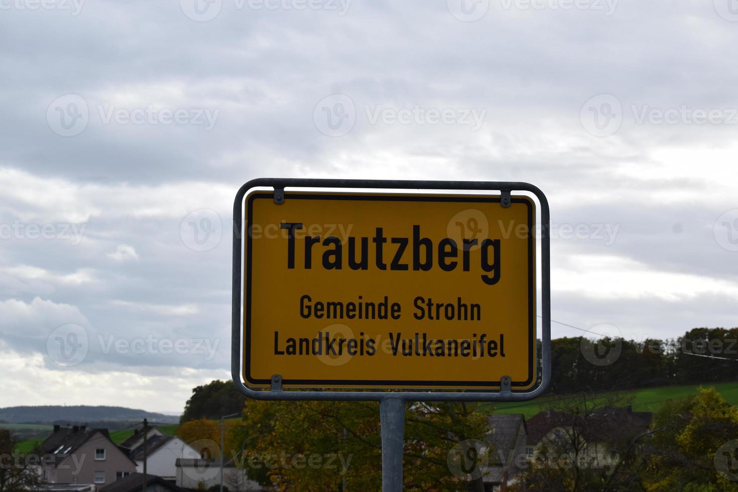 teken van dorp trautzberg foto