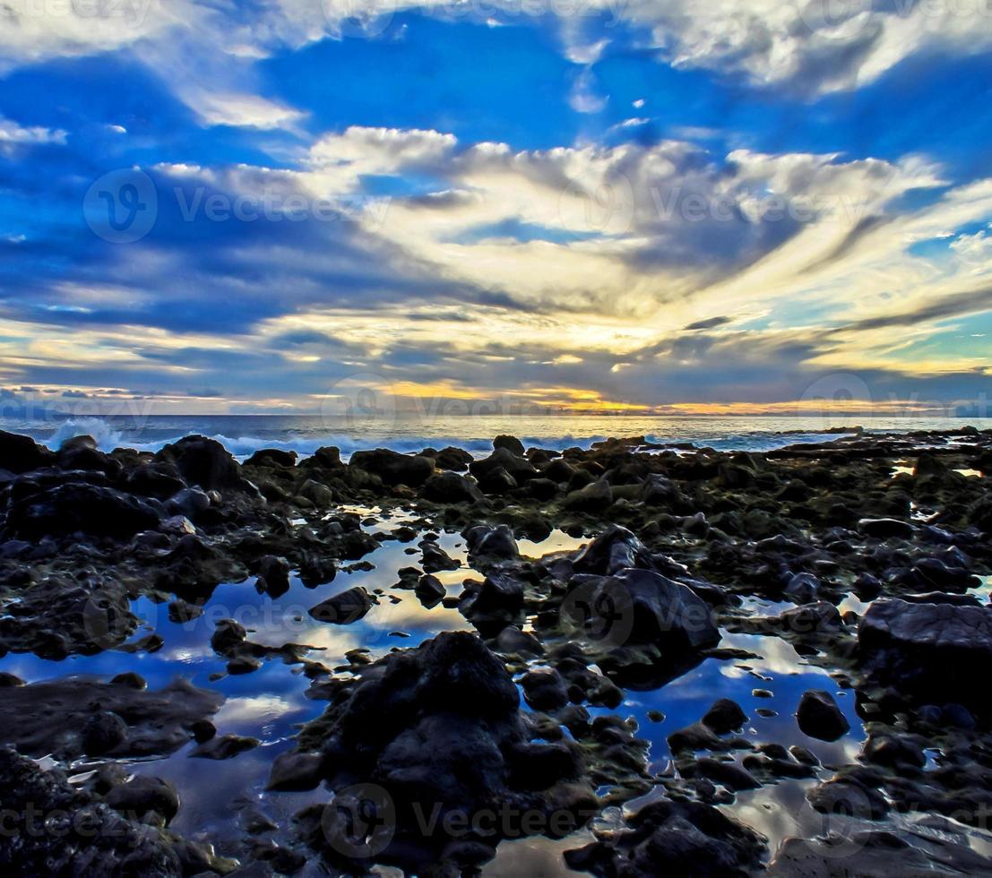 toneel- kust- visie foto