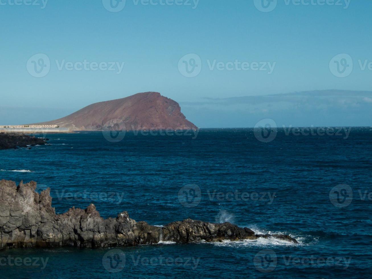 toneel- kust- visie foto