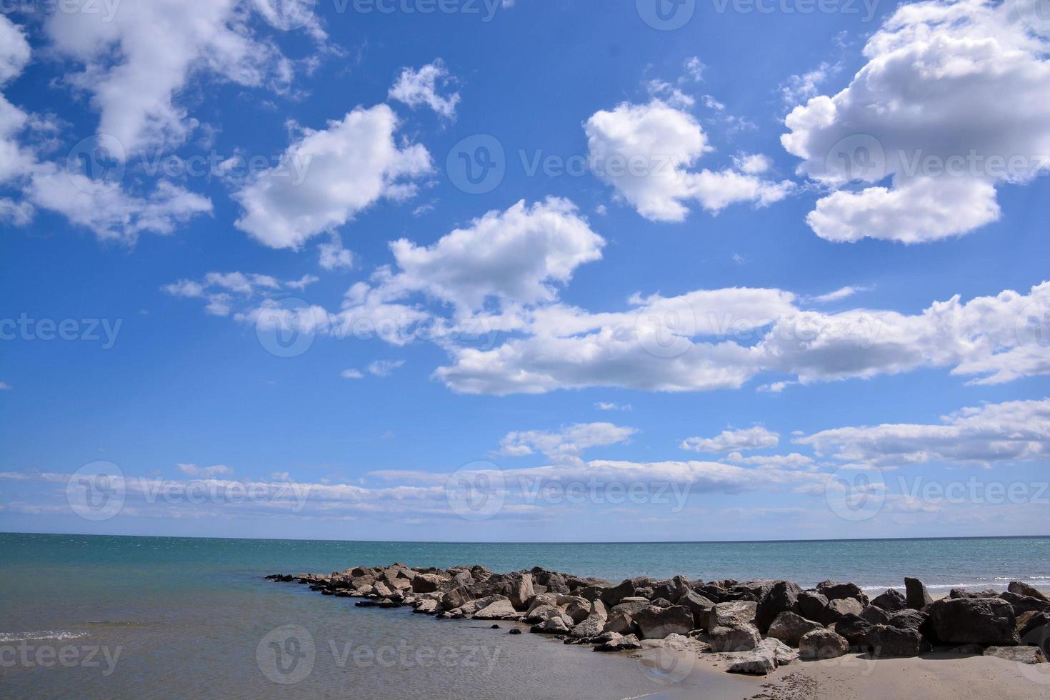 toneel- kust- visie foto