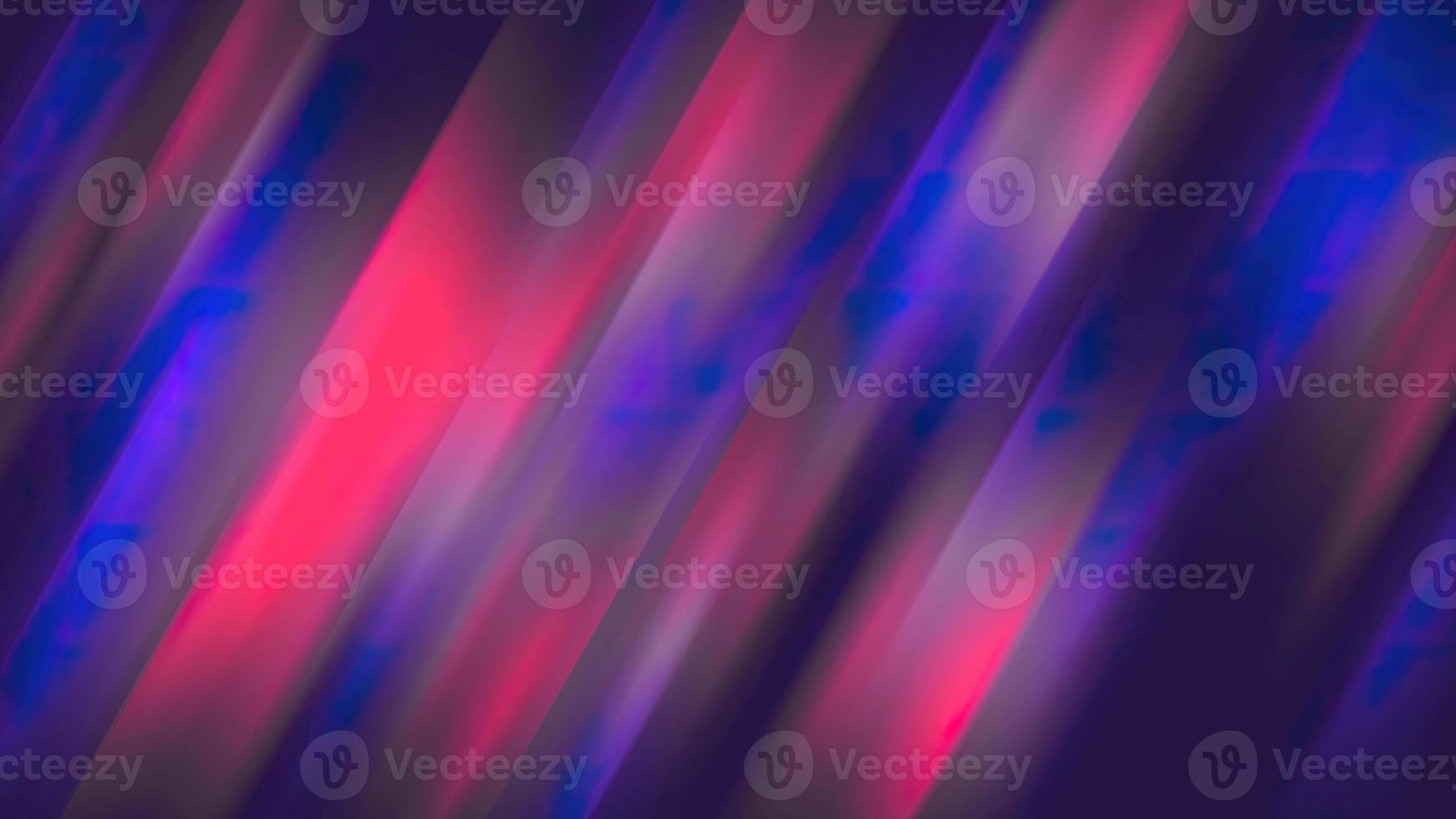 blauw, rood, Purper vervagen abstract strip helling foto