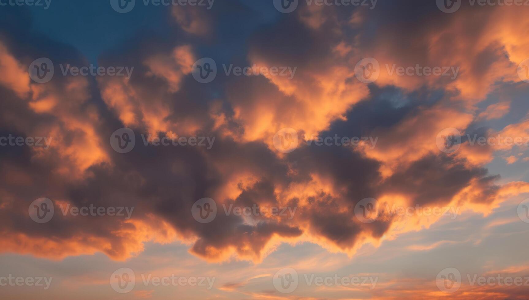 de heelal onthult haar hemel- vraagt zich af in de nacht lucht, lucht vervanging - generatief ai technologie foto