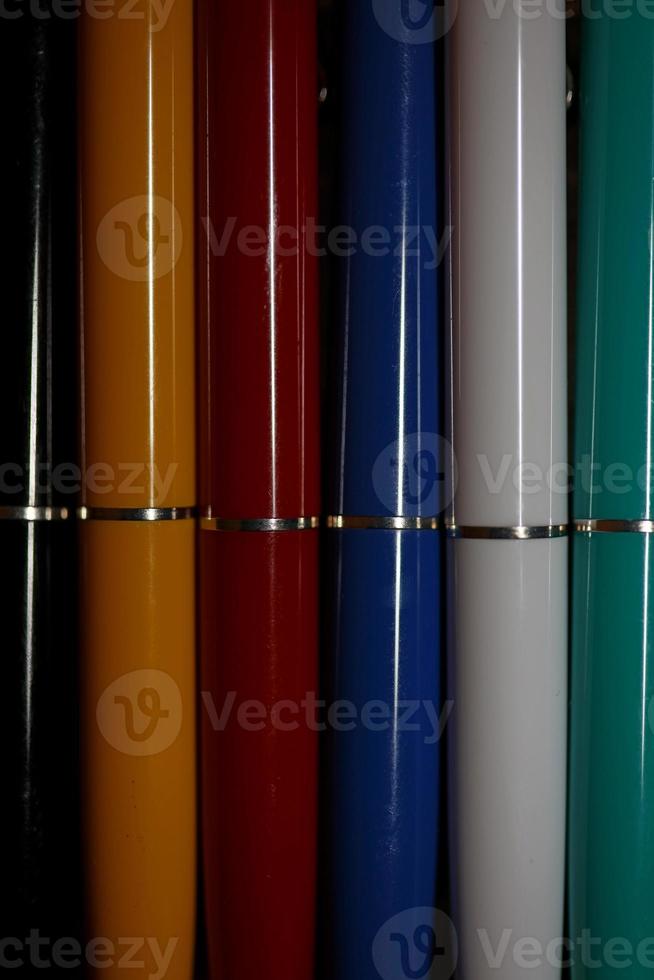 kleurrijk pennen dichtbij omhoog achtergrond groot grootte hoog kwaliteit ogenblik prints foto