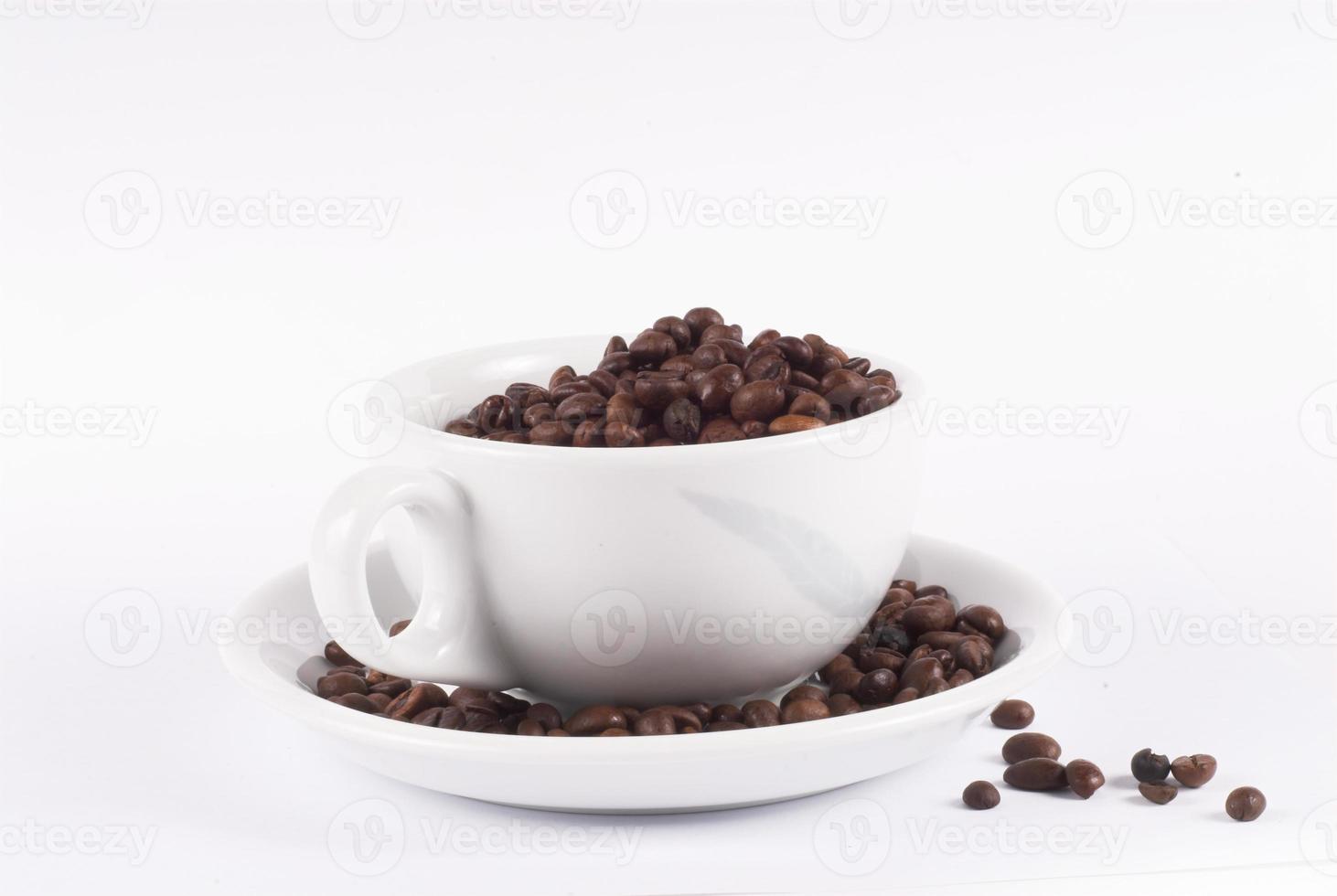 kop en koffie foto