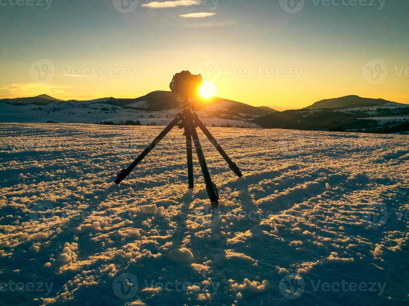 Mountin landschap schieten foto