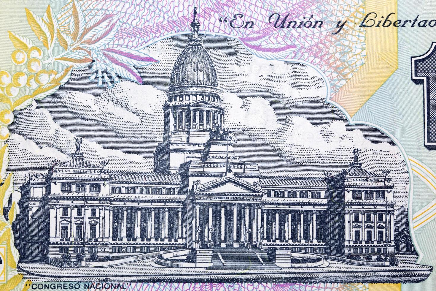 nationaal congres van Argentijns geld foto